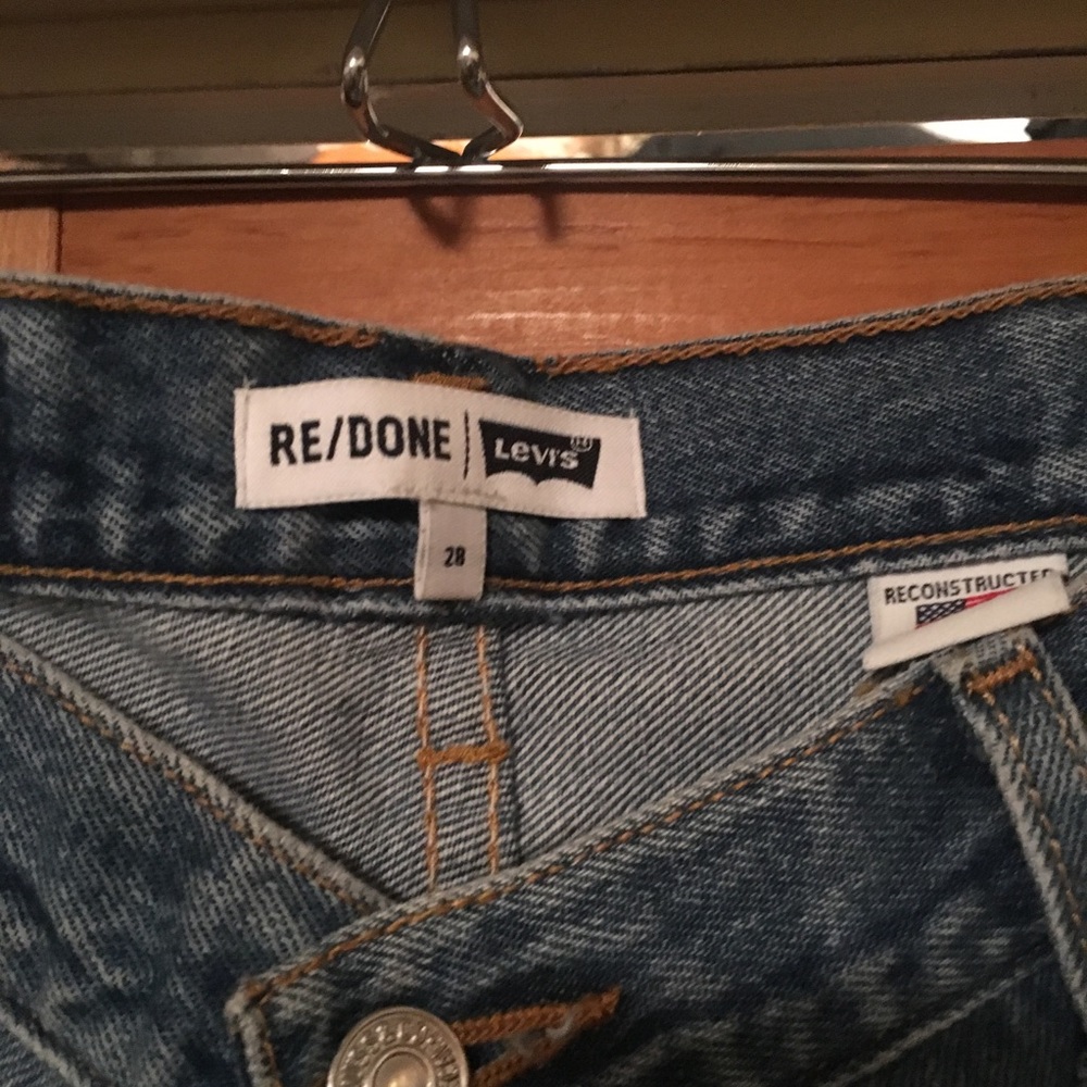 RE/Done Levi’s size 28 The Elsa